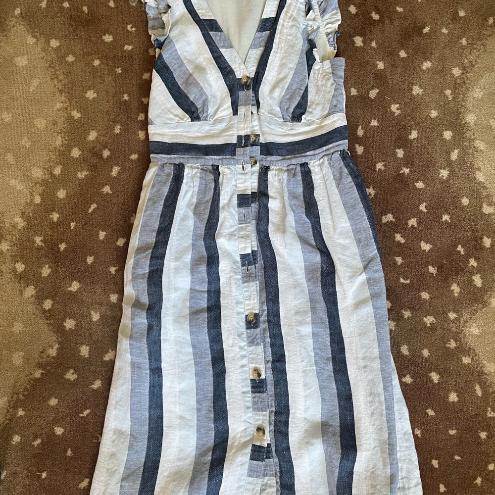 JCREW Point Sur dress size 6